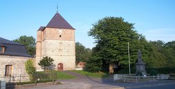 L'&eacute;glise de F&eacute;ron